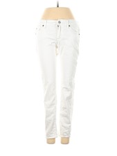 Denim & Supply Ralph Lauren Women White Jeans 26W