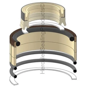 4308918 Blade Cylinder Seal Kit Fits Caterpillar 2666975K 2666977K 305C 305CR - Picture 1 of 1