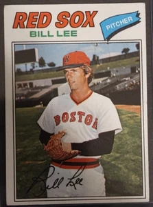 1977 Topps - #503 Bill Lee - Picture 1 of 2