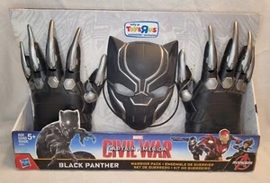 Captain America Civil War Black Panther Warrior Pack Mask & Claws Role Play NEW - Picture 1 of 6