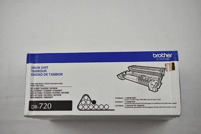 Brother DR720 Standard Drum Cartridge Genuine HL-5440D 全新 带开箱 — 第 1/3 张图片