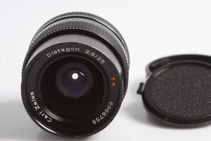 Contax DISTAGON 2,8/25 T* "MM" Version Contax / Yashica Baj 25mm 2.8 Weitwinkel - Bild 1 von 7