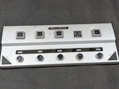 Apogee GiO Gitarre Interface - Arbeits, Zeichen Der Verwendung, Nein Zubehör - Bild 1 von 4