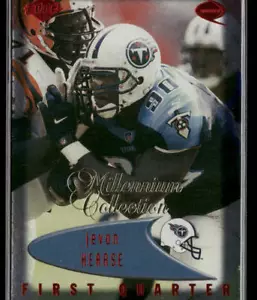 Collector's Edge Odyssey #142 1999 colección Jevon Kearse Millennium rojo radiocontrol - Imagen 1 de 2