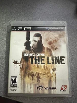 Spec Ops: The Line - Sony PlayStation 3 PS3 - Tested & Complete With Manual  - Image 1 of 3