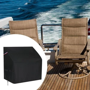 Boat Seat Cover Easy to Install Sunproof Yacht Chair Cover for Ship Outdoor - Picture 1 of 6