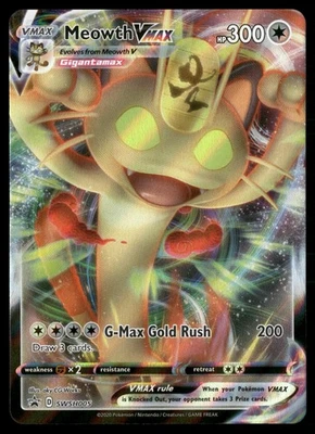 Meowth VMAX - Promo SWSH: Sword & Shield Promo Cards SWSH005 - Image 1 of 2