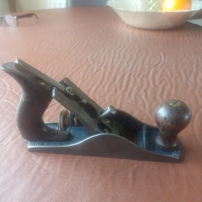 VINTAGE RECORD No 02 C PLANE. CORRUGATED SOLE. - Image 1 of 4