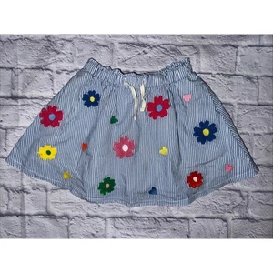 Mini Boden Girls 3D Pop Floral Skirt Size 7-8 - Picture 1 of 5