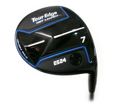 Tour Edge E524 Fairway 23* 7 Wood Aldila Ascent 50g Senior Flex - Image 1 of 4