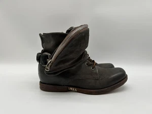 A.S.98 Airstep Damen Stiefel Grau EUR 39 - Picture 1 of 3