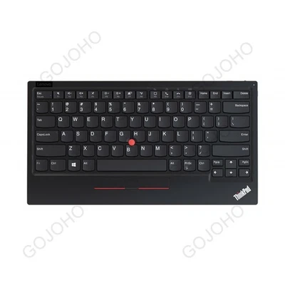 For Lenovo ThinkPad Keyboard II KC-1957 Bluetooth US English 4Y40X49493 - Image 1 of 4