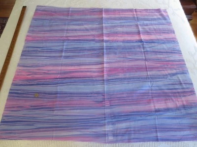 4740. BATIK STRIPE DESIGN Craft, Quilting COTTON FABRIC - 44" x 1 yd. - Image 1 of 2