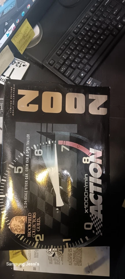 Coche de stock NASCAR Dale Earnhardt Jr Oreo/Ritz Trackside Collection escala 1:24 Foto 1 de 4