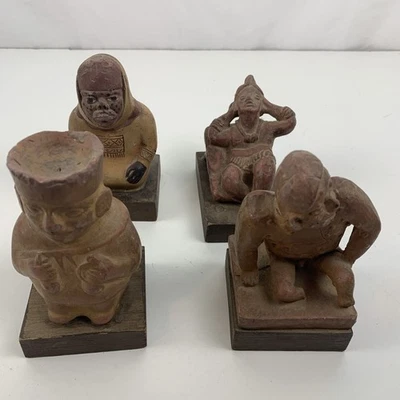 Schering Etrafon Collection Of 4, Mexico - Pharma Advert Terracotta. M - Image 1 of 4