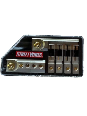 Power Distribution Block, MAXI Fused, Streetwires CBR44M Combo, slightly used - Image 1 of 3