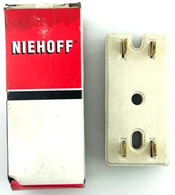 Niehoff AL-125B coil resistor AL-402 1972-1980 Chrysler and Dodge - Image 1 of 2