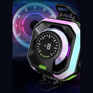 Oświetlenie RGB Grzejnik do telefonu komórkowego z inteligentnym wskaźnikiem temperatury - Zdjęcie 1 z 12