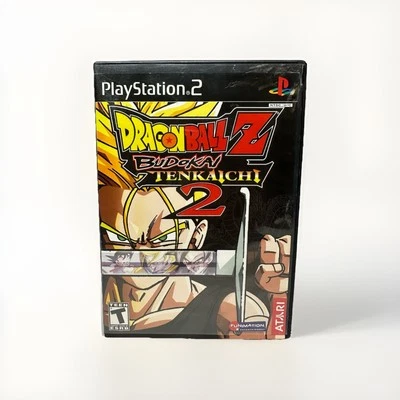 Dragon Ball Z: Budokai Tenkaichi 2 Sony PlayStation 2, 2006, Complete - Image 1 of 4