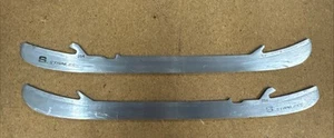Set Of 2 SIZE 254 S Stainless Runner Hockey SKATE BLADES - Picture 1 of 10