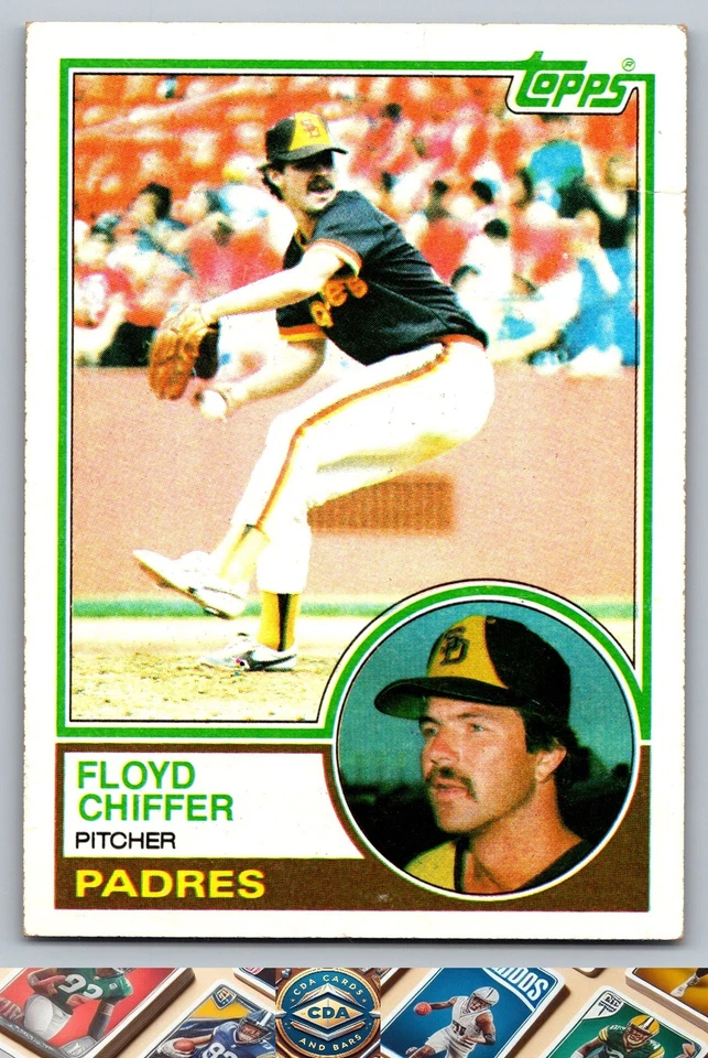 1983 Topps Baseball MLB #1-380 - CHOOSE YOUR CARD !! - Image 1 of 1