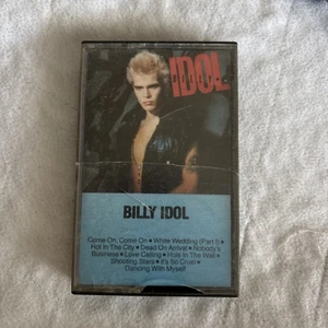 Billy Idol - Billy Idol Self Titled Cassette Tape - 1983 Chrysalis - Picture 1 of 5