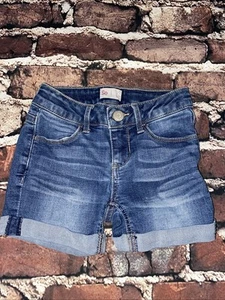 Girls Size 7 So Jean Shorts - Picture 1 of 3