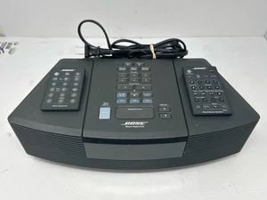 BOSE WAVE SYSTEM CD PLAYER/RADIO HOME AUDIO GRAPH.GRAY (B07004064) - Picture 1 of 5