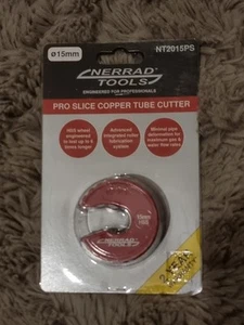 Nerrad Tools NT2015PS Pro Slice Copper Tube Cutter 15 mm - Picture 1 of 2