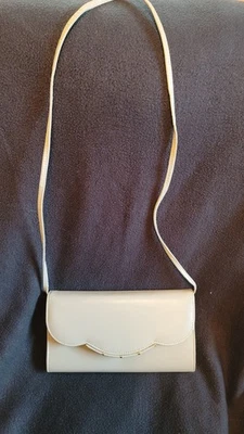 De colección Años 60 Warren Reed Beige Con Tono Dorado HW PU Cuero Excelente Estado Foto 1 de 4