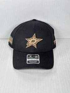 Fanatics NHL Dallas Stars Militär Wertschätzung verstellbar schwarz Mütze neu mit Etikett - Bild 1 von 5