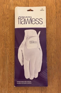 NEW! Top Flite Flawless Golf Glove Woman's Small White Left Hand Grip - Picture 1 of 3