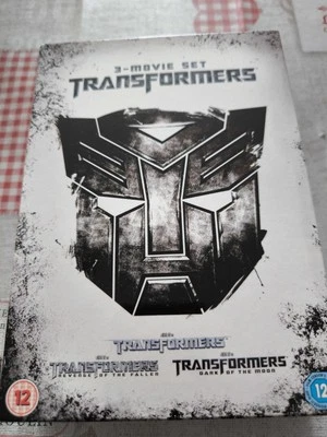 Transformers Trilogie 3-Movie Set DVD Sehr Guter Zustand - Bild 1 von 4