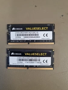 Corsair CMV8GX4M1A2133C15 (DIMM) RAM Module 2 Stück - Afbeelding 1 van 1