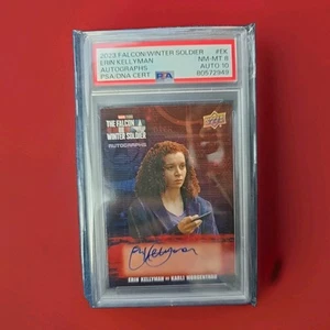 The Falcon & Winter Soldier - Erin Kellyman - A-EK - PSA 8 - PSA Auto 10 - Bild 1 von 2