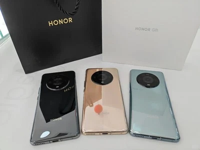 Huawei Honor Magic4 5G 6.81in 50MP Octa-core Snadragon 8 Gen Android 12 phone - Image 1 of 4