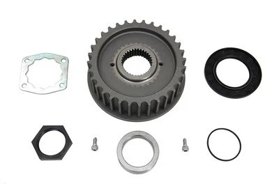 Polea delantera de aleación de 32 dientes para Harley Davidson Foto 1 de 4