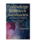 Psychology Research Summaries: Volume 8