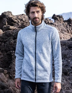 Promodoro Chaqueta De Forro Polar Para Hombre Con Cuello Alto Regular S - 5XL - Imagen 1 de 9