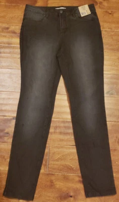 Pantalones de mezclilla negros para hombre Route 66 talla 28 Foto 1 de 2
