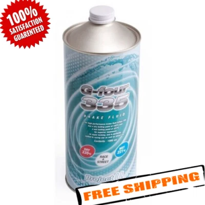 Project Mu PGFOUR G-Four 335 Brake Fluid - Image 1 of 2