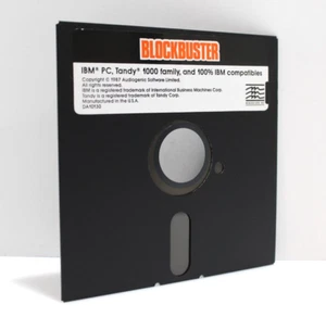 blockbuster - IBM, PC - 5 1/4" Floppy Disk Only - Picture 1 of 9