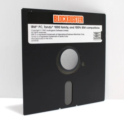 blockbuster - IBM, PC - 5 1/4" Floppy Disk Only - Image 1 of 4