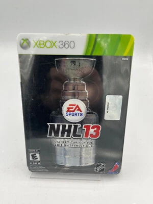 NHL 13 (Microsoft Xbox 360, 2012) with steelbook VG+ - Image 1 of 3