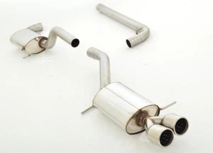 Sistema de escape deportivo de acero inoxidable Friedrich Motorsport talla A para VW Passat CC, 1,8l TS - Imagen 1 de 6
