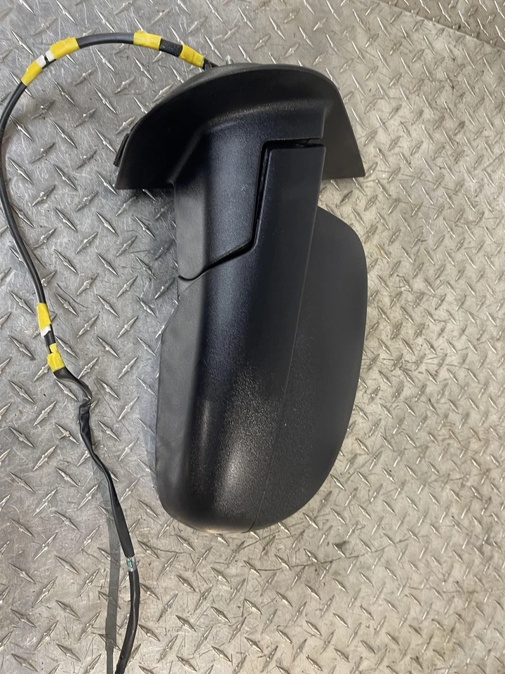 Espejo retrovisor lateral izquierdo Chevrolet Silverado 2007 2008 moldeado negro probado OEM Foto 1 de 4