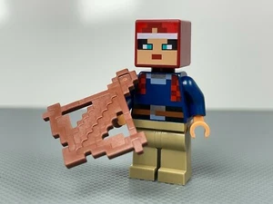 Valorie LEGO Minecraft Dungeons Minifigur 21163 The Redstone Battle Armbrust - Bild 1 von 7