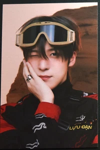 ATEEZ Aniteez In Treasure 2025 Special Edition YUNHO Postcard A6 Official C - Foto 1 di 2