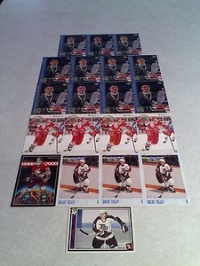 *****Brent Tully*****  Lot of 20 cards.....5 DIFFERENT / Hockey 