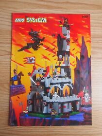 LEGO INSTRUCTIONS MANUAL BOOKLET ONLY 6097 FRIGHT KNIGHTS NIGHT LORD'S CASTLE